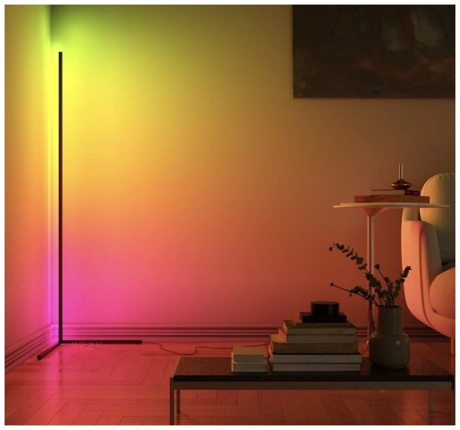 Напольный светильник Corner Light RGB