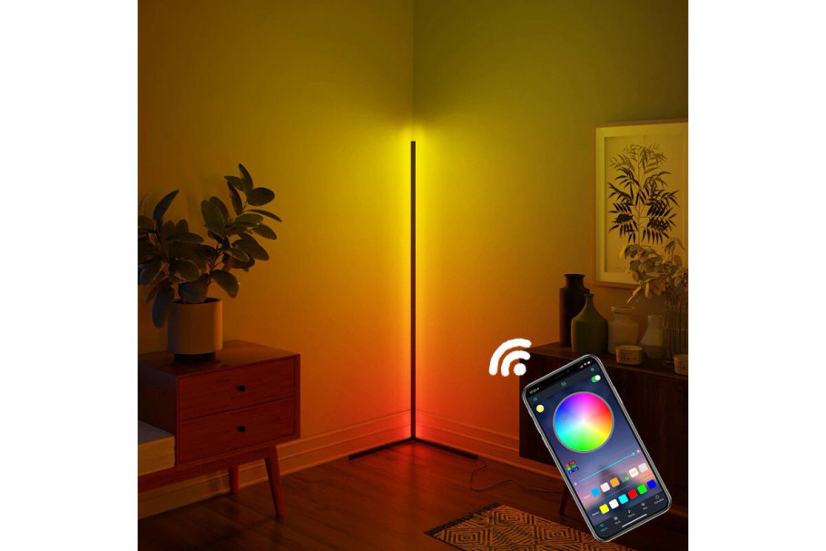 Напольный светильник Prolight Corner Light RGB, 20 Вт