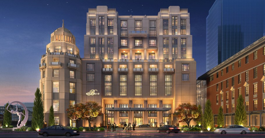 Ар деко экстерьер