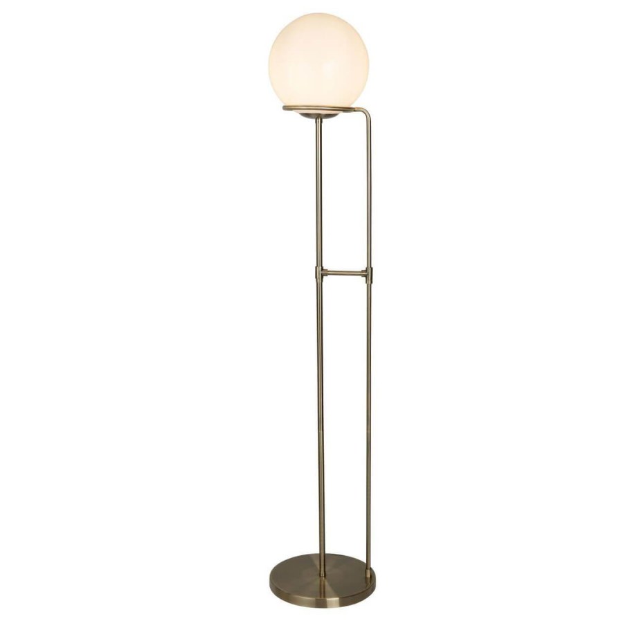 Торшер Arte Lamp Bergamo a2990pn-1ab