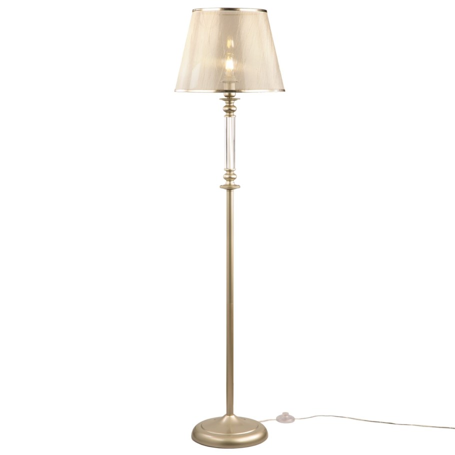 Торшер Crystal Lux Armando Gold Armando pt1 Gold