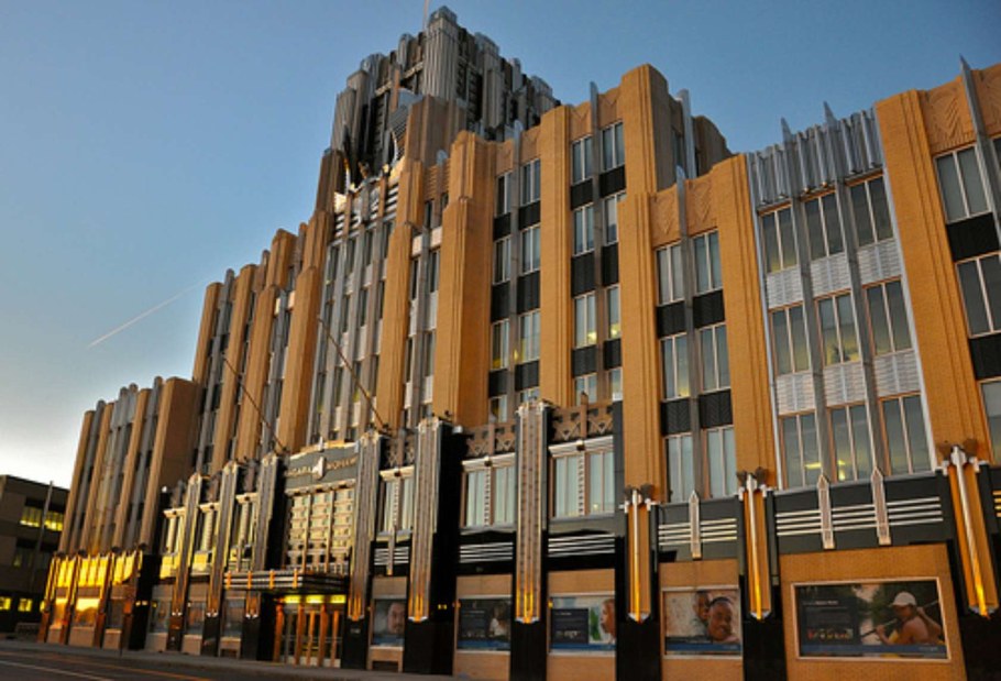 Арт деко архитектурный стиль