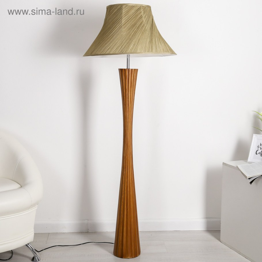 Напольный торшер 160см е27