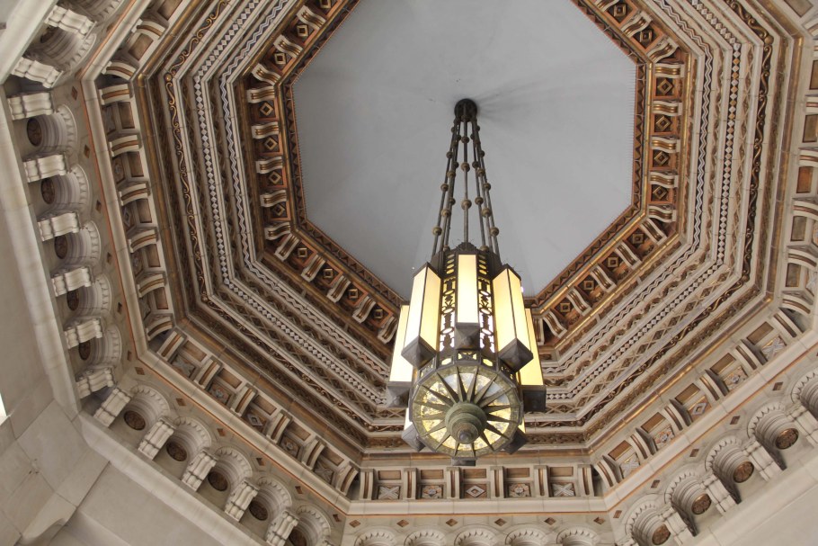 Арт деко (ар-деко) в архитектуре