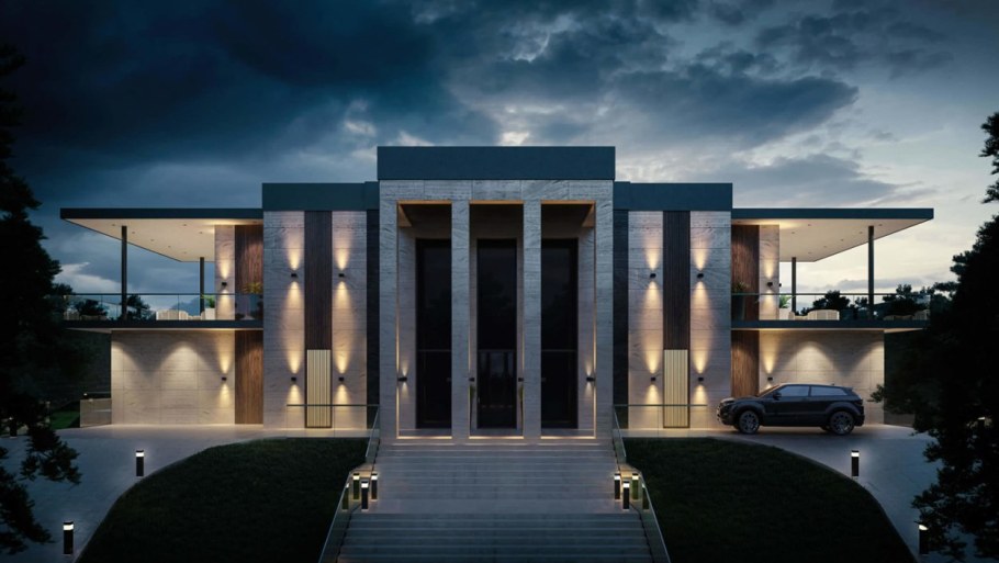 Фасад здания