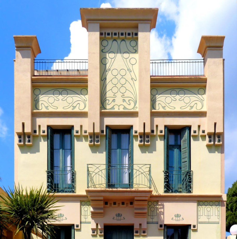 Ар деко экстерьер