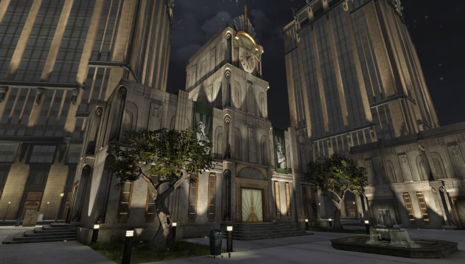 Ар-деко 1930 город