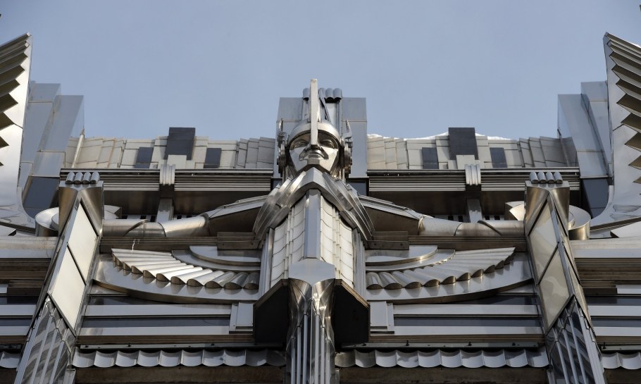 Арт деко (ар-деко) в архитектуре