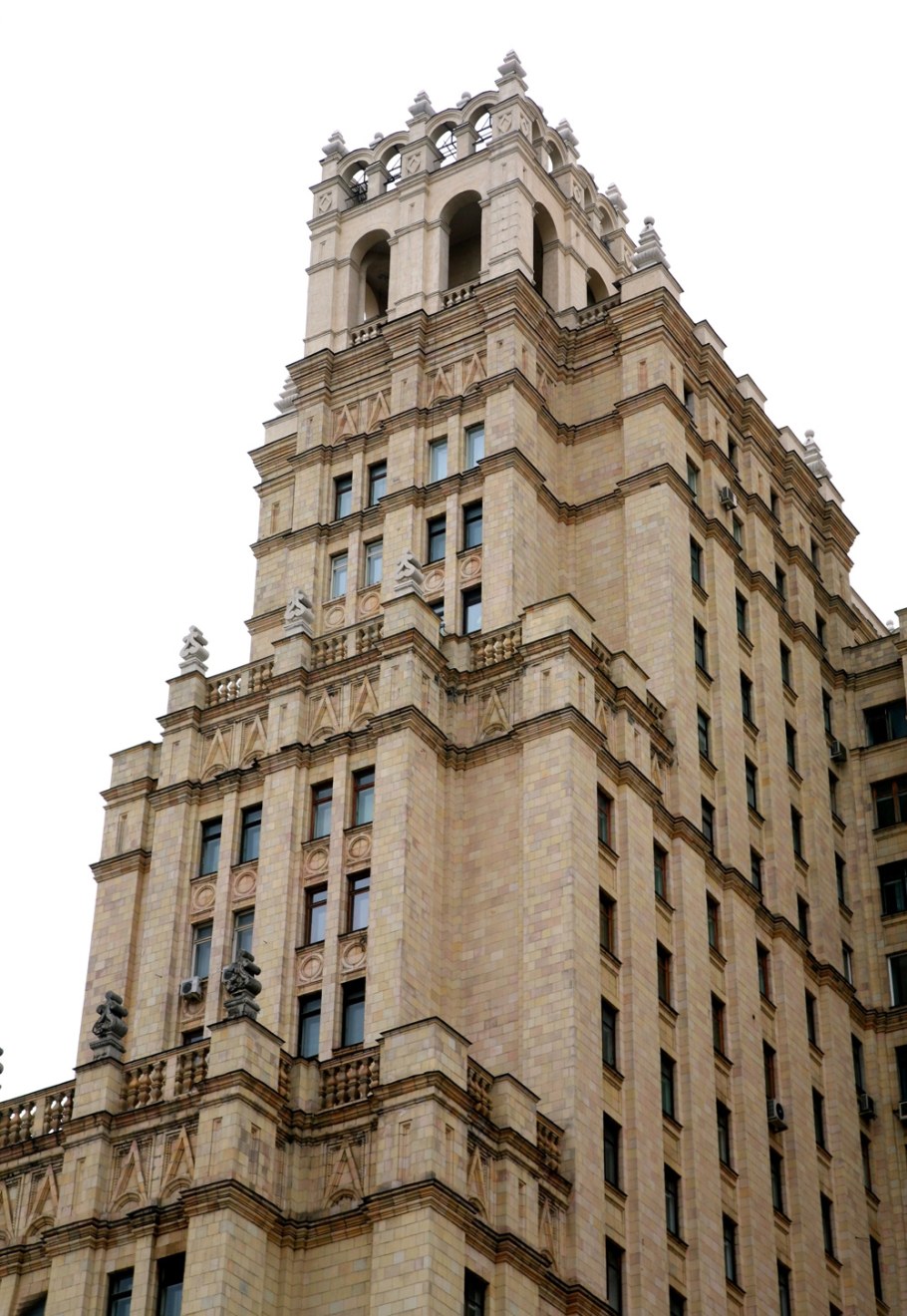 Ар-деко в архитектуре Москвы