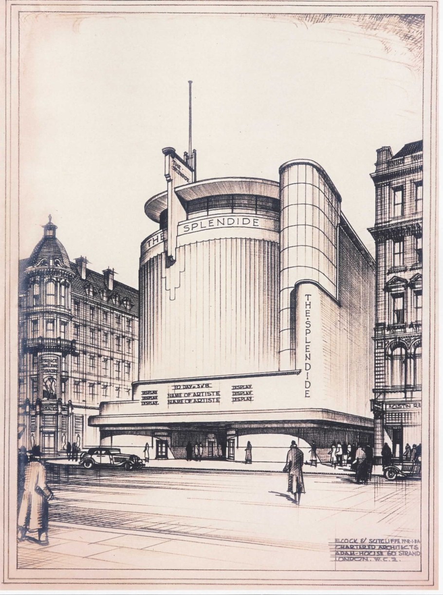 Арт деко Стримлайн