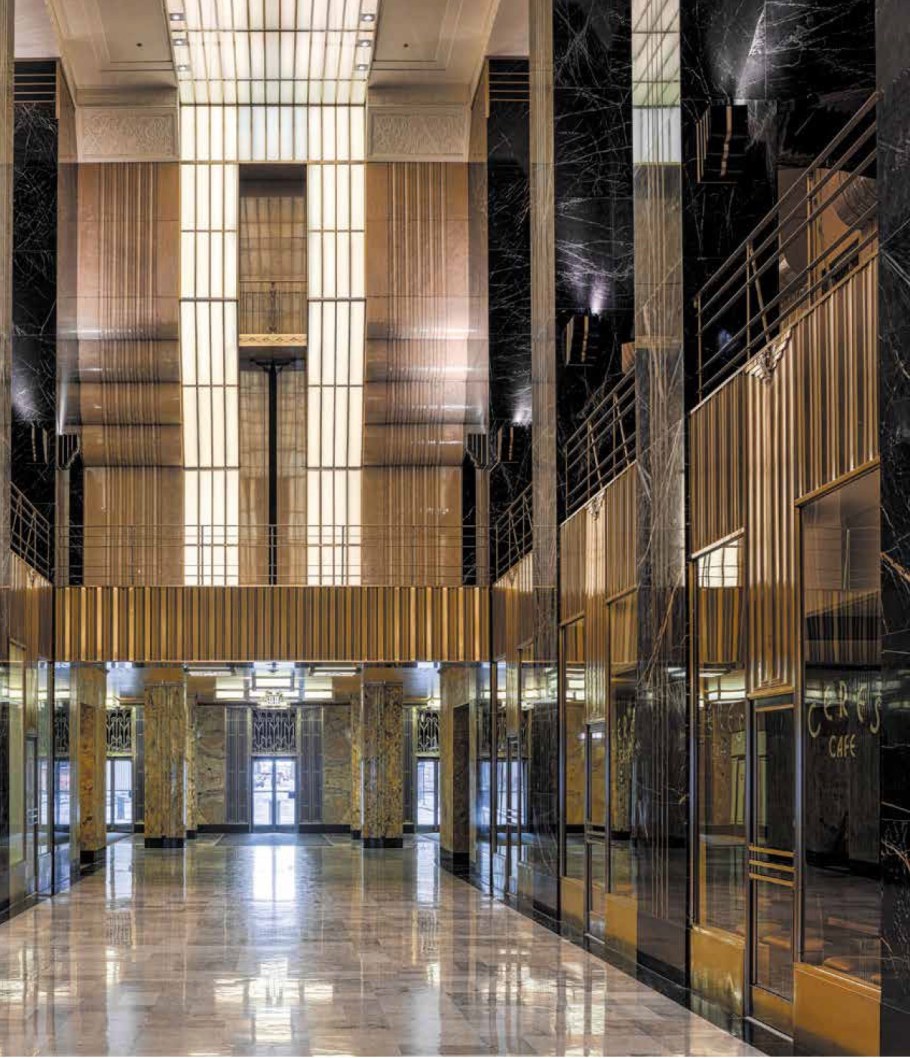 Чикаго архитектура ар деко