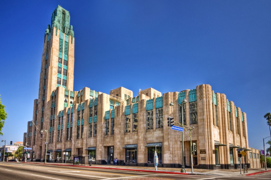 Арт деко Лос Анджелес