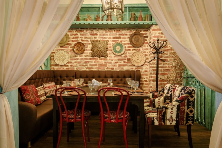 Ресторан кавказский дворик Новороссийск