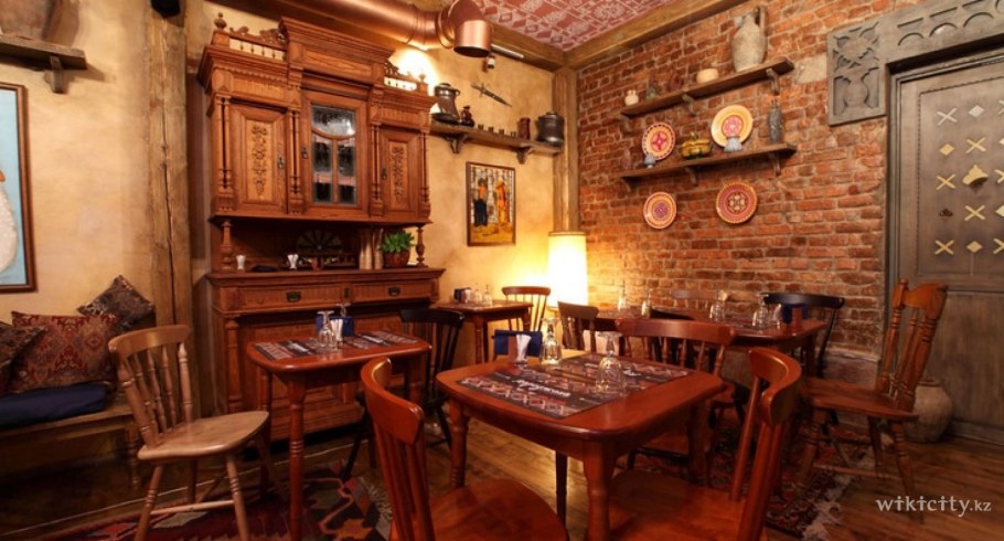 Кухня в грузинском стиле