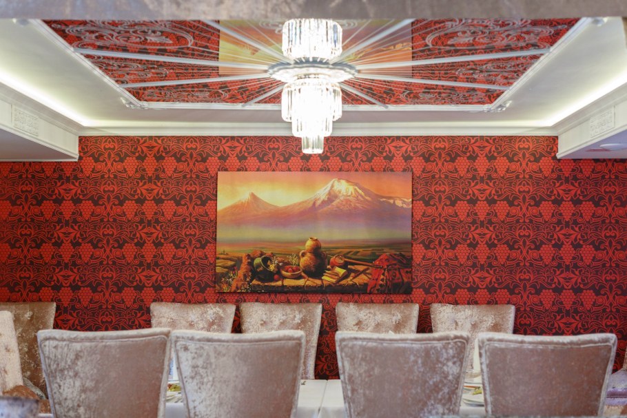 Армянская кухня интерьер