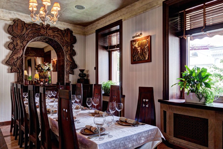 Ресторан Ноев Ковчег Москва