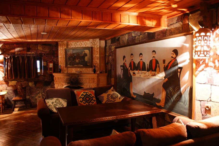 Сочи кафе кавказский аул