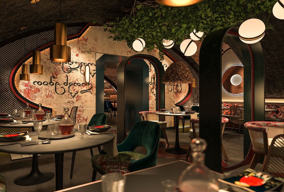 Ресторан грузин