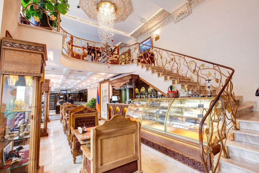 Ресторан Армения Тверская 17