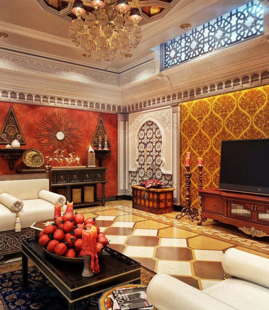 Восточный стиль в интерьере