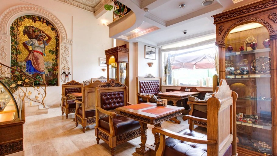 Тверской бульвар ресторан Армения