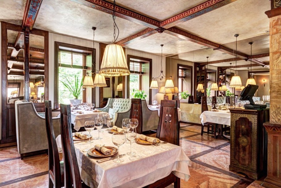 Ресторан Ноев Ковчег Москва