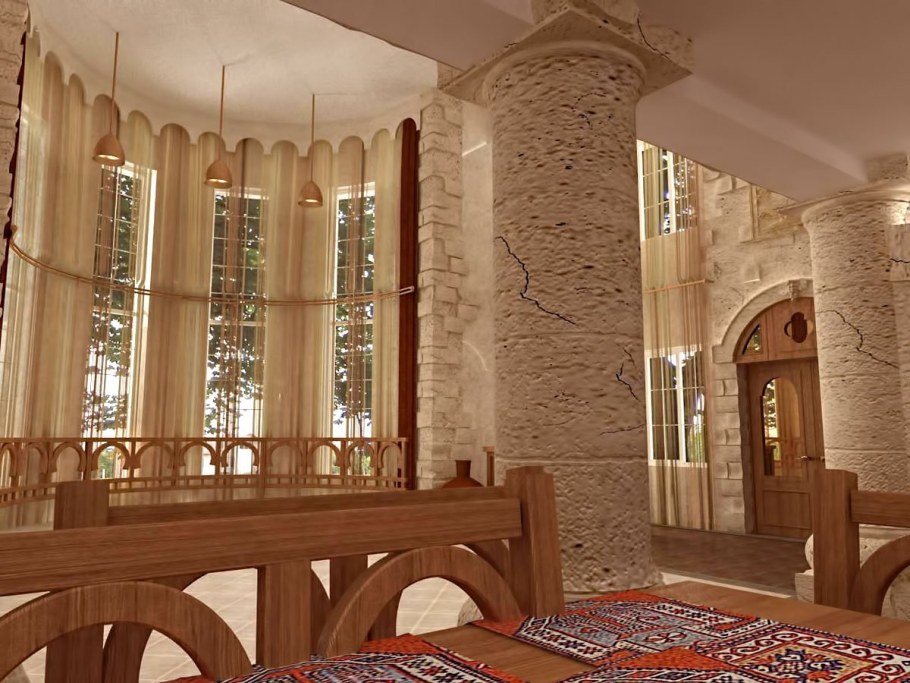 Армянский ресторан интерьер