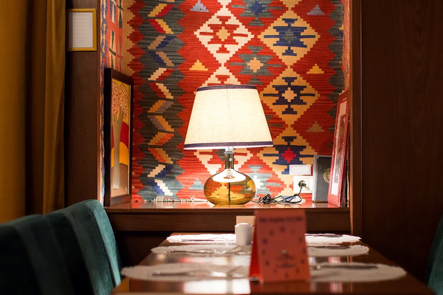 Saperavi Cafe, Москва, улица Покровка