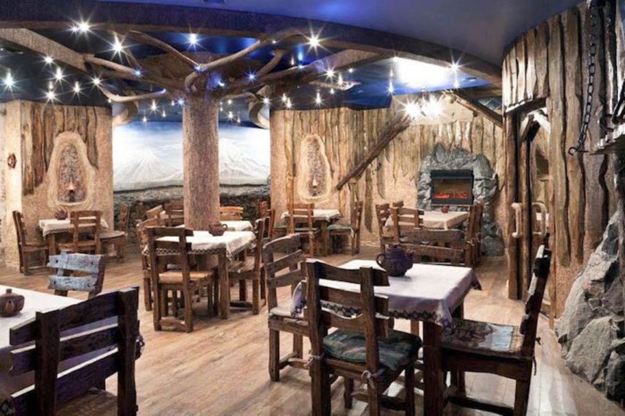 Кафе в стиле викингов