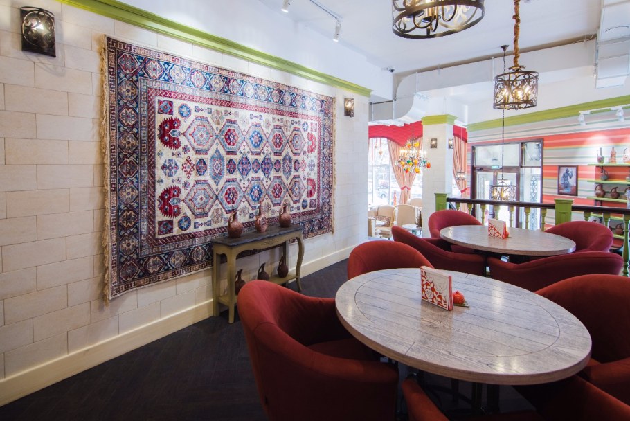 Фишки в интерьере ресторана