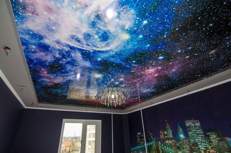 Натяжной потолок ajnj GTXFN