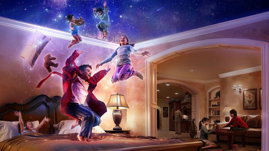 Дом волшебства