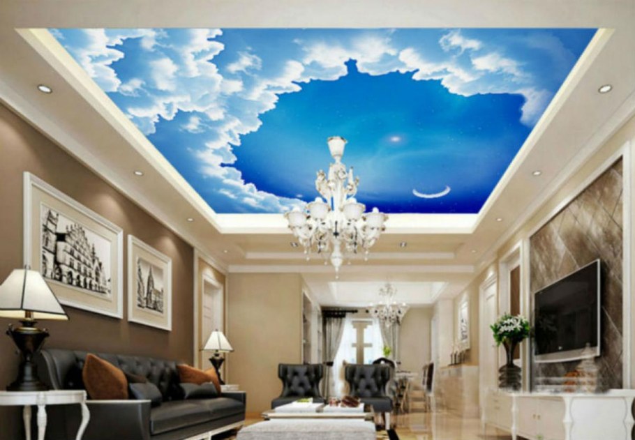 Натяжные потолки