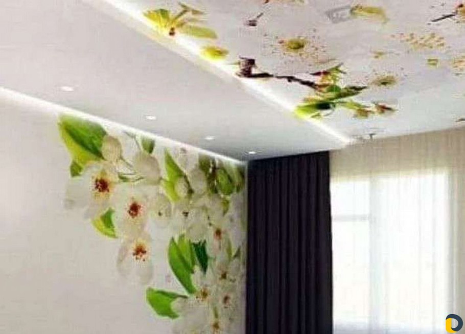 Натяжные потолки