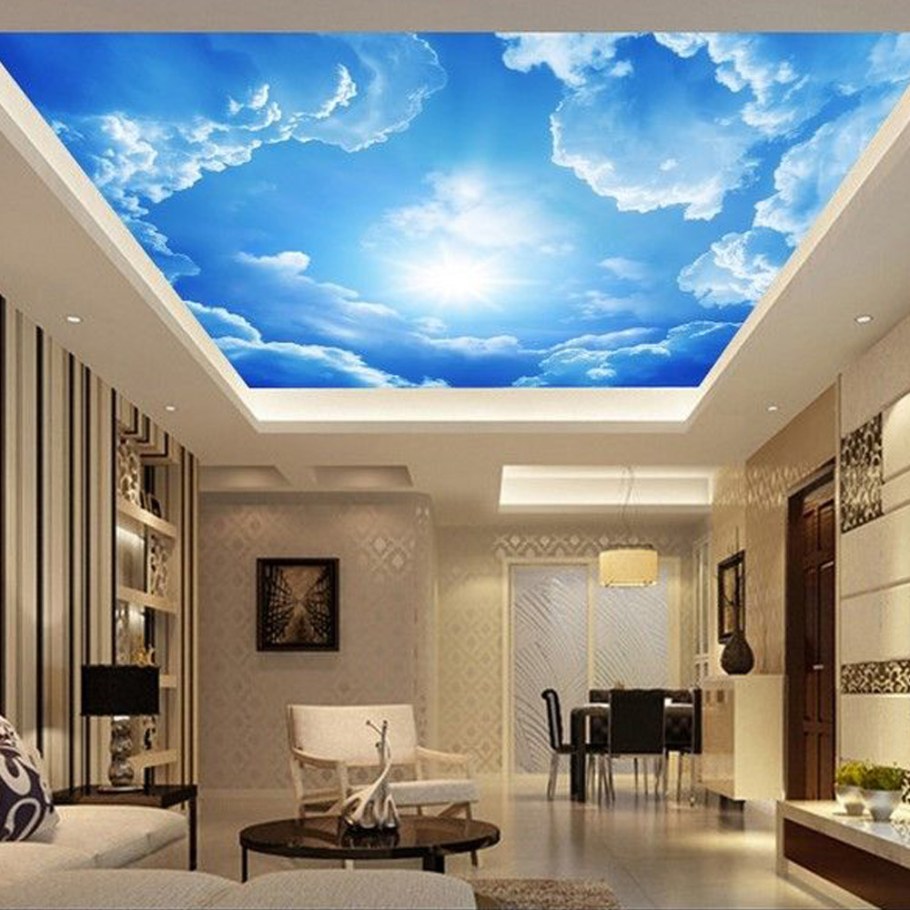 3д потолки