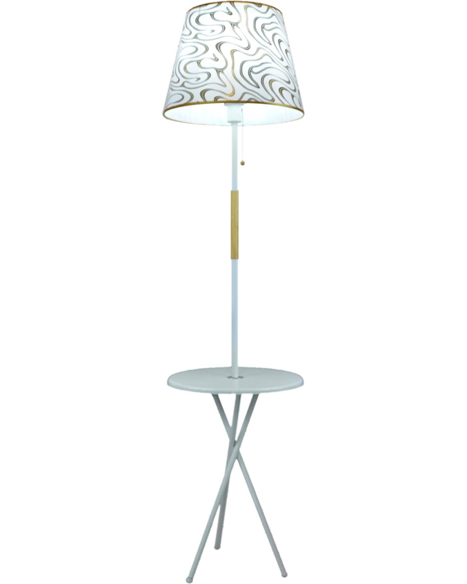 Торшер 01733-2.6-01b WH