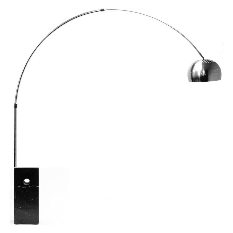 Торшер Arco Disk h240