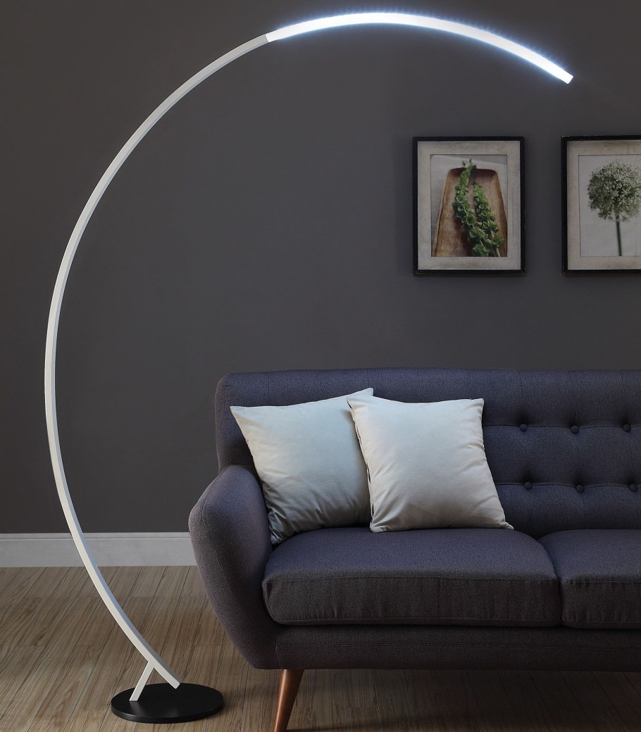 Торшер удочка Arco led Floor Lamp