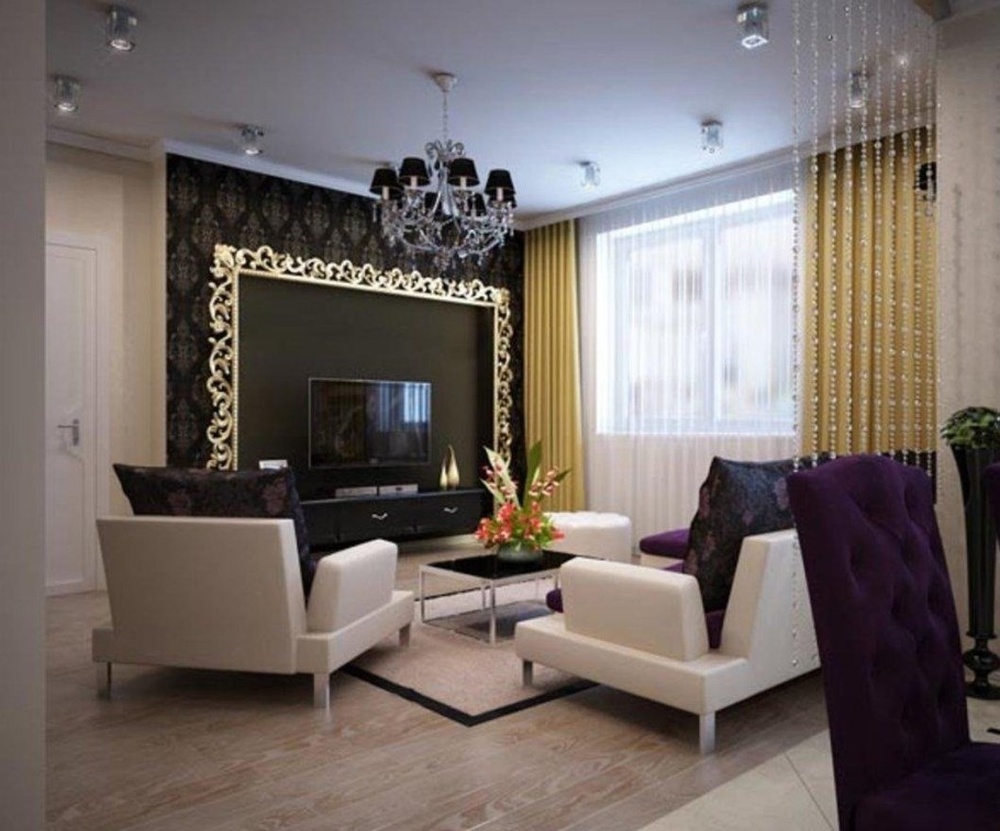 Гостиная ар деко