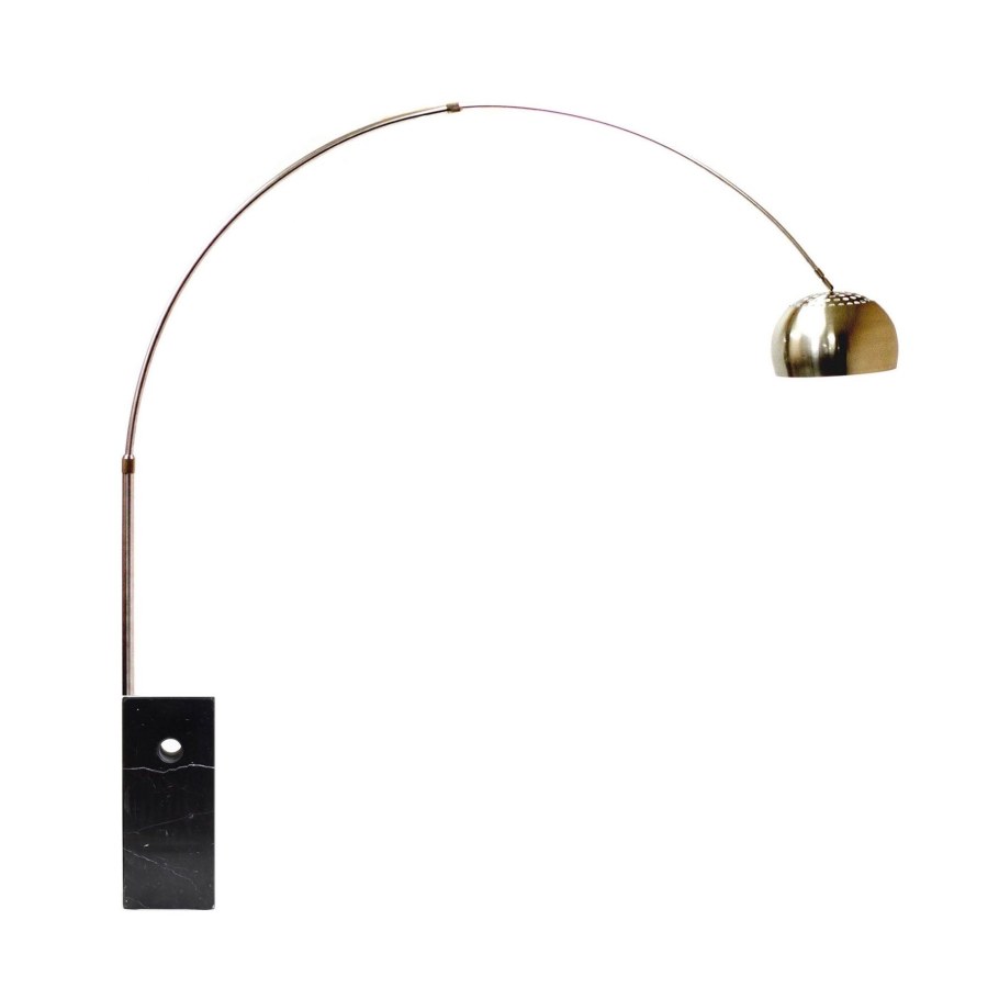 Торшер Arco Disk h240