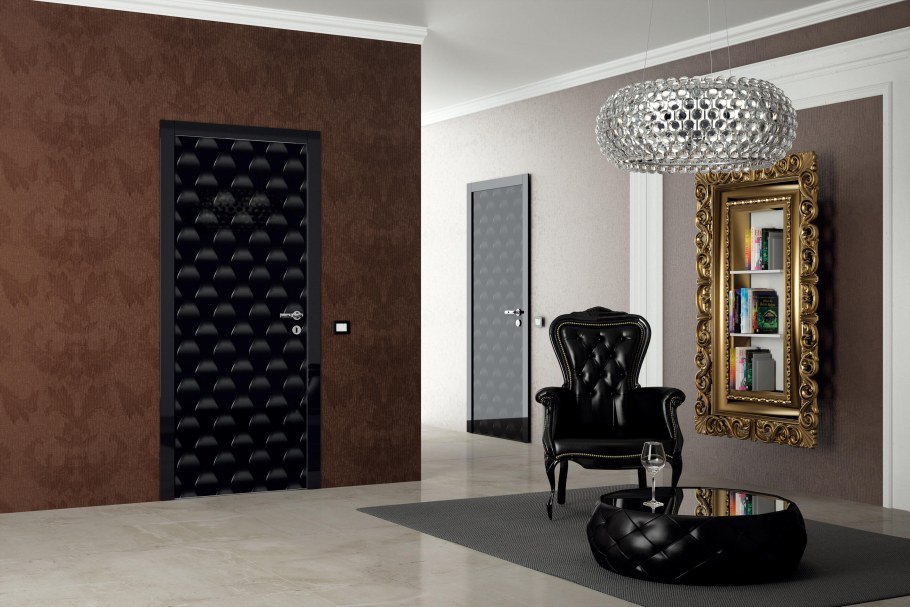 Звукоизоляционные двери в интерьере