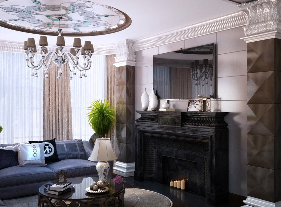 Лепнина ар деко