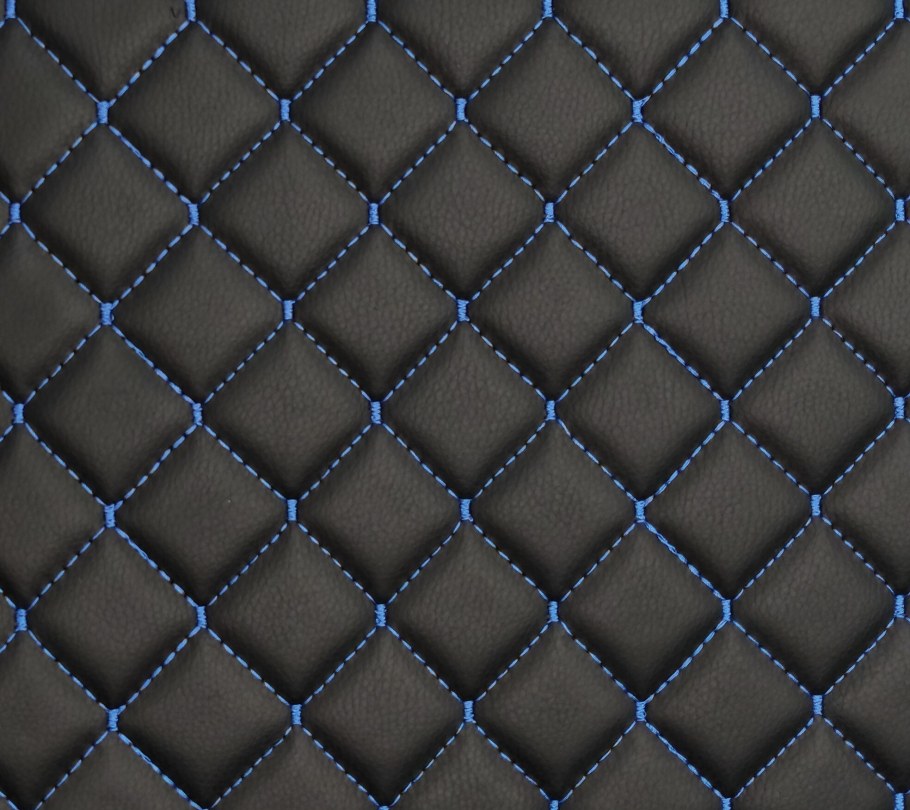 Искусственная кожа стеганая