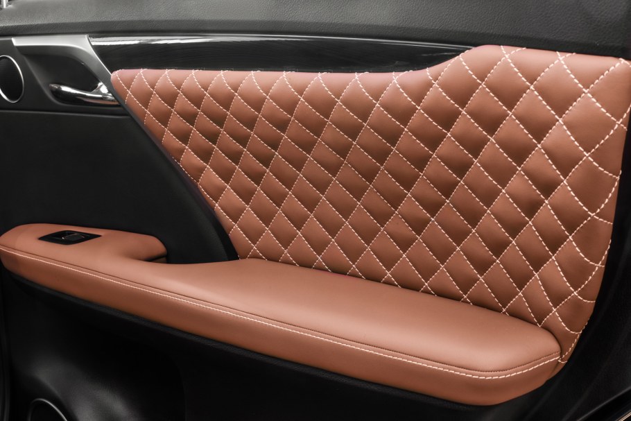 Кожаный материал для обшивки