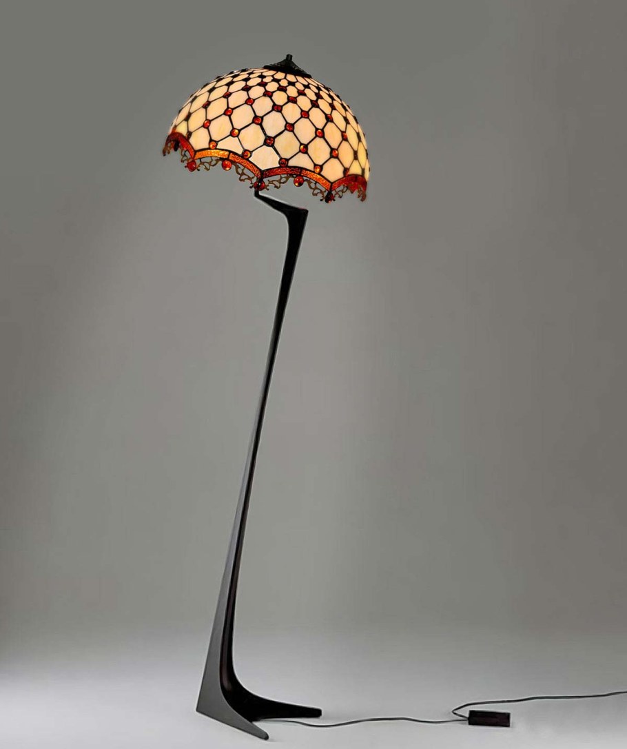 Торшер Тиффани QXTE 007