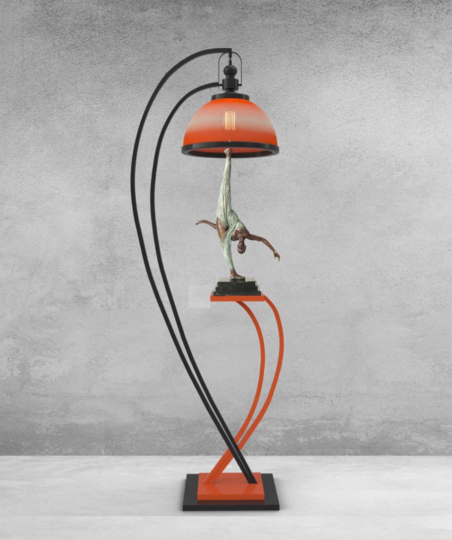 Торшер Айседора