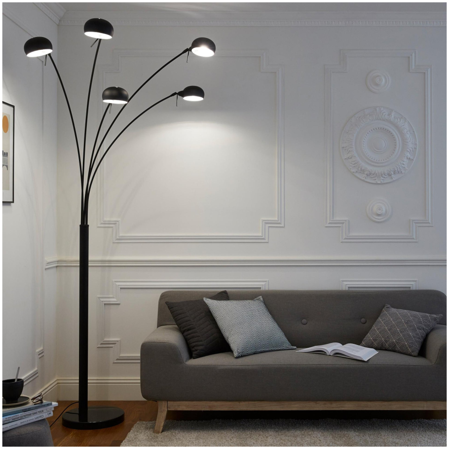 03049-0.6-01b GN светильник напольный