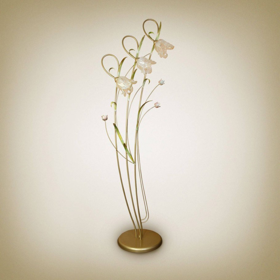 Торшер с абажуром n&b Light трион 9930/2