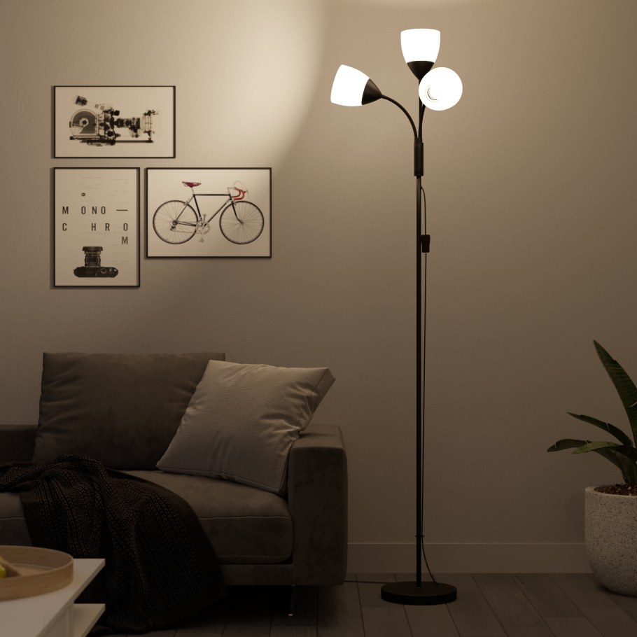 Торшер inspire Dahlia