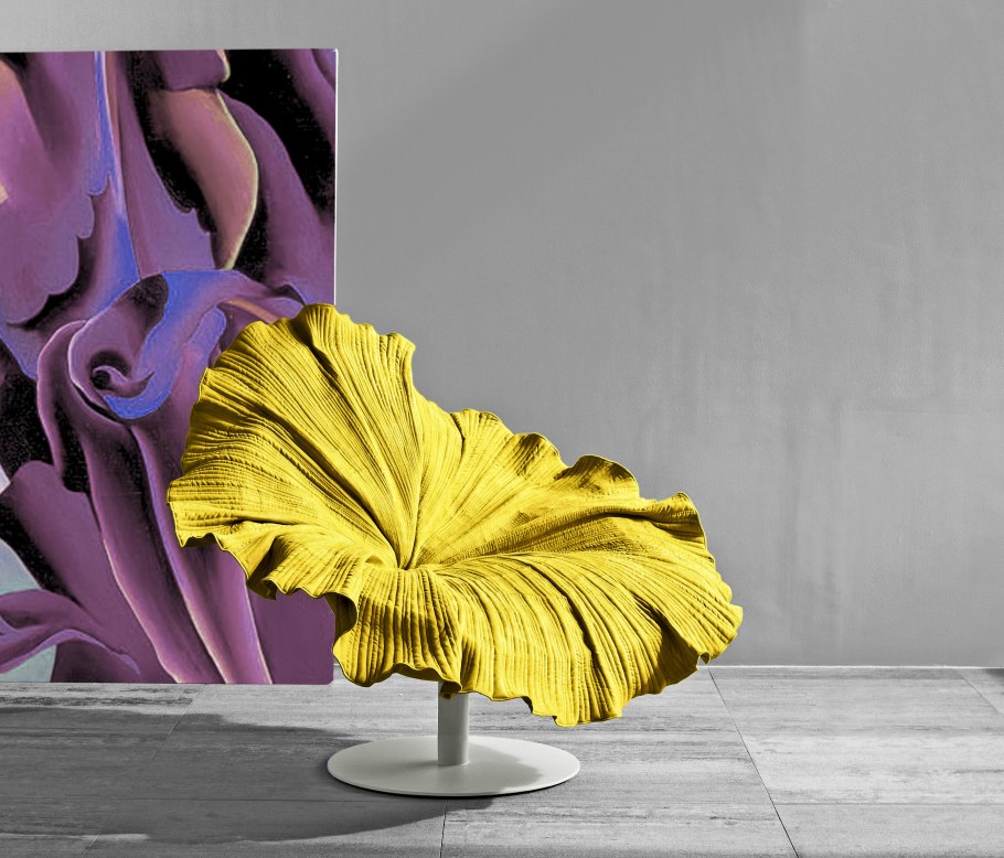 Дизайнерская мебель цветная